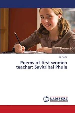 Poems of first women teacher: Sav - Reeta - Books -  - 9786139836772 - May 15, 2018