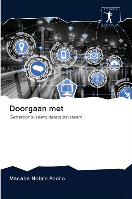 Cover for Macaba Nobre Pedro · Doorgaan met (Pocketbok) (2020)