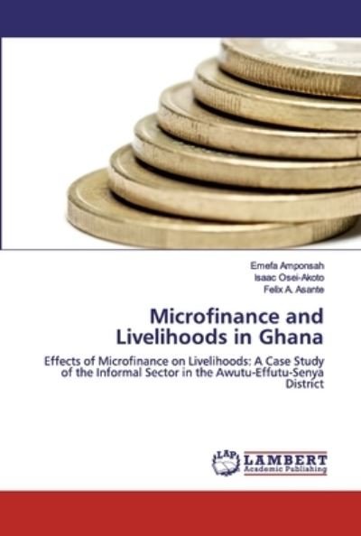 Cover for Amponsah · Microfinance and Livelihoods i (Buch) (2020)
