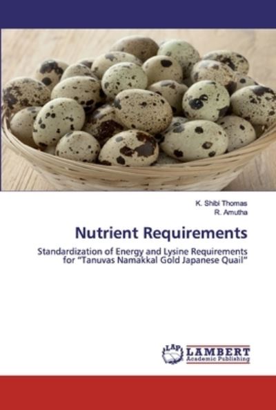 Cover for Thomas · Nutrient Requirements (Bok) (2020)