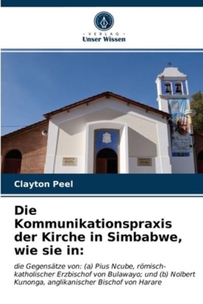 Cover for Peel · Die Kommunikationspraxis der Kirch (N/A) (2021)