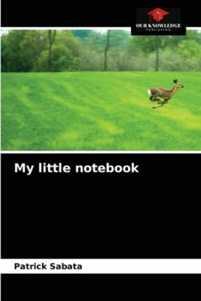 Cover for Patrick Sabata · My little notebook (Paperback Book) (2021)