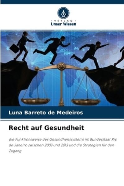 Cover for Luna Barreto de Medeiros · Recht auf Gesundheit (Paperback Book) (2021)