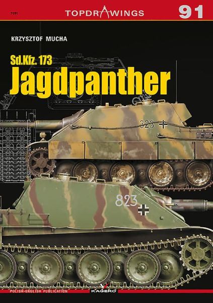 Cover for Krzysztof Mucha · Jagdpanther - Top Drawings (Paperback Book) (2020)