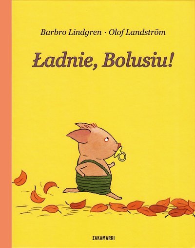 Cover for Barbro Lindgren · Jamen Benny (Polska) (Bound Book) (2016)