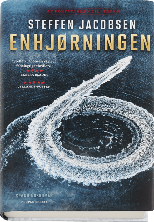 Cover for Steffen Jacobsen · Michael Sander og Lene Jensen: Enhjørningen (Bound Book) [1er édition] (2017)