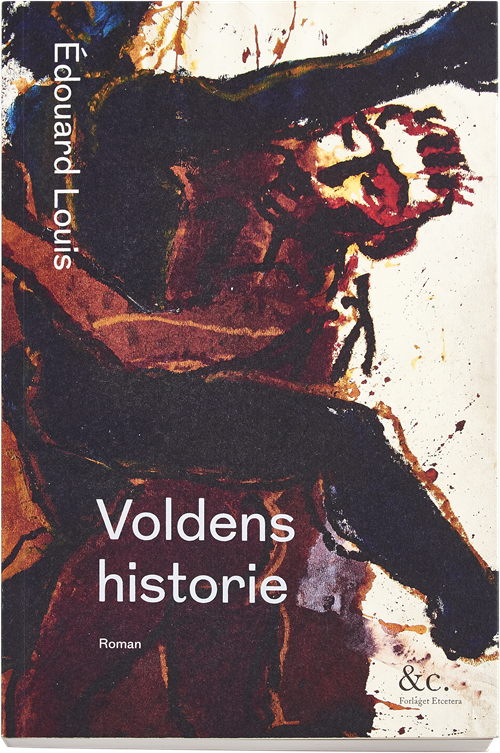 Cover for Édouard Louis · Voldens Historie (Sewn Spine Book) [1. Painos] (2017)