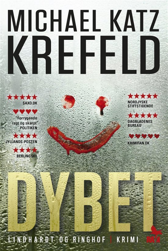 Cover for Michael Katz Krefeld · Ravn thriller: Dybet (Ravn-serien nr. 4) (Paperback Book) [2.º edición] (2018)