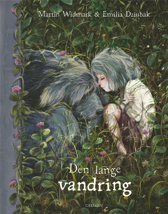 Cover for Martin Widmark · Den lange vandring (Bound Book) [1. Painos] (2018)