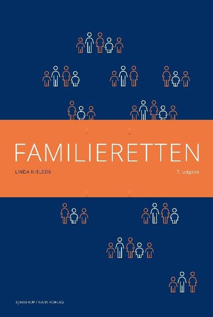 Linda Nielsen · Familieretten 7. udgave (Sewn Spine Book) [7º edição] (2017)