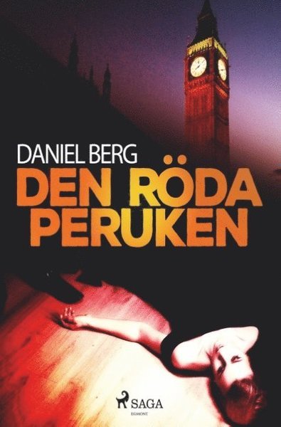 Cover for Daniel Berg · Den röda peruken (Buch) (2019)
