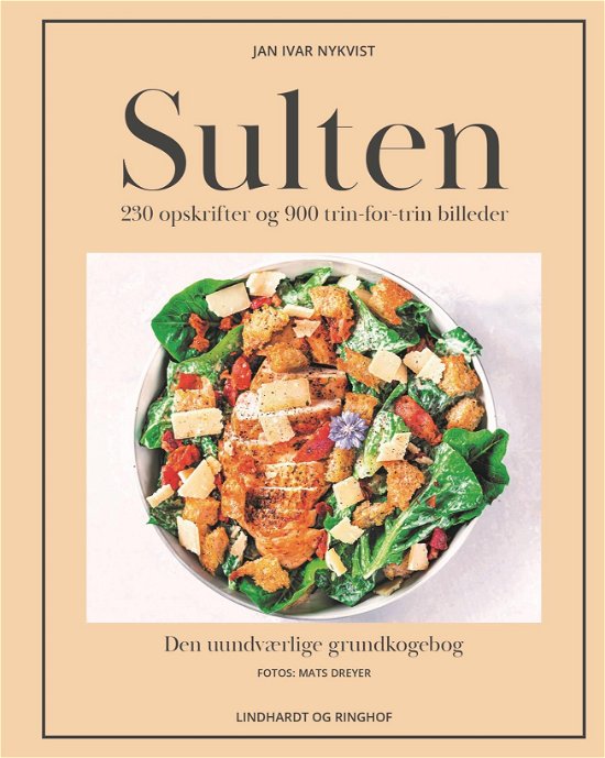 Cover for Mats Dreyer; Jan Ivar Nykvist · Sulten (Bound Book) [1e uitgave] (2023)