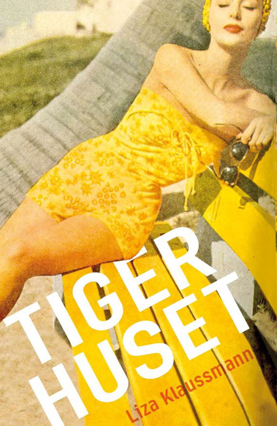 Cover for Liza Klaussmann · Tigerhuset (Bound Book) [1. wydanie] [Indbundet] (2012)