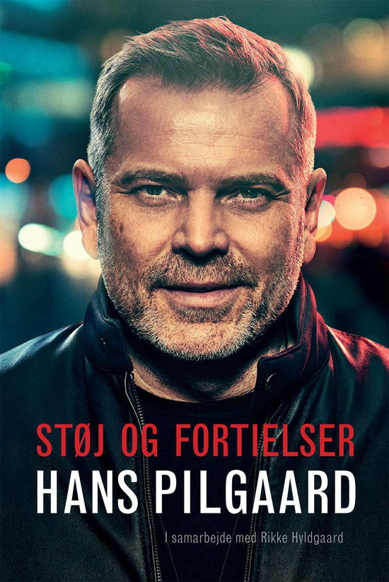 Cover for Hans Pilgaard · Støj og fortielser (Hæftet bog) [1. udgave] (2016)