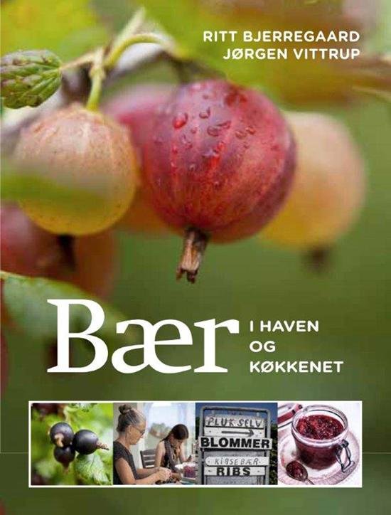 Cover for Ritt Bjerregaard og Jørgen Vittrup · Bær i haven og køkkenet (Paperback Book) [3rd edition] (2016)