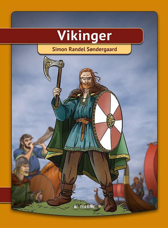 Cover for Simon Randel Søndergaard · Jeg læser: Vikinger (Bound Book) [1.º edición] (2015)