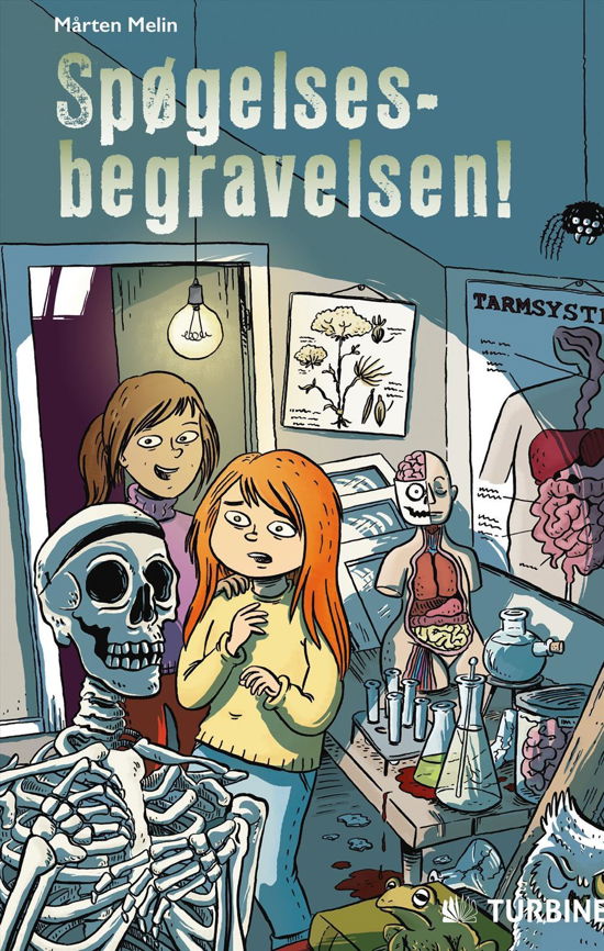 Cover for Mårten Melin · Spøgelsesbegravelsen (Hardcover Book) [1. wydanie] (2016)