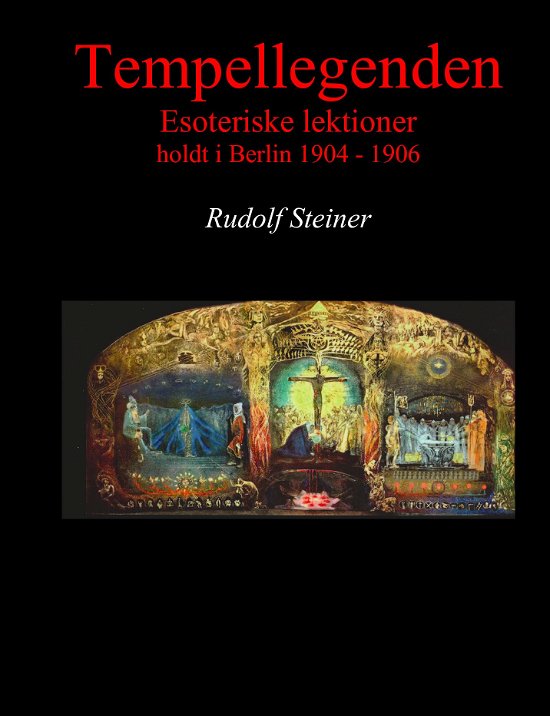 Cover for Finn Nørlev · Tempellegenden (Pocketbok) (2017)