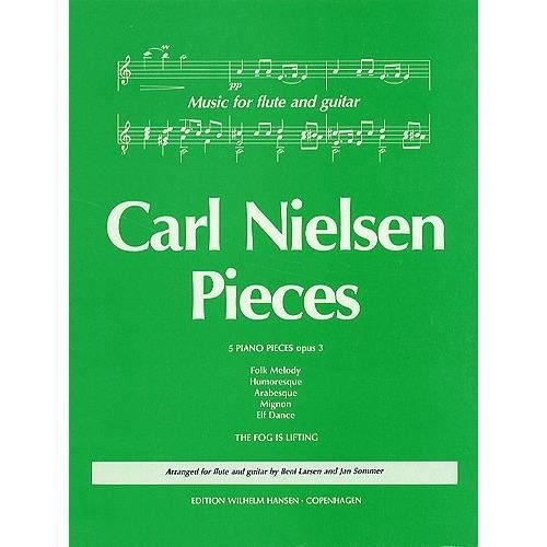 Cover for Carl Nielsen · Carl Nielsen: Pieces Op.3 (Sheet music) (2015)