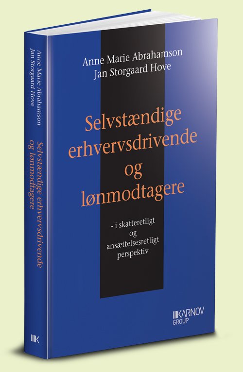 Cover for Anne Marie Abrahamson; Jan Storgaard Hove · Selvstændige erhvervsdrivende (Hæftet bog) [1. udgave] (2014)