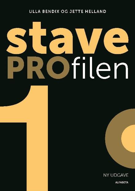 Cover for Jette Helland; Ulla Bendix · Staveprofilen: Staveprofilen 1 (Book) [2. Painos] (2016)