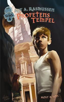 Cover for Kit A. Rasmussen · William &amp; Athena: Profetens tempel (Bound Book) [1. Painos] [Indbundet] (2013)