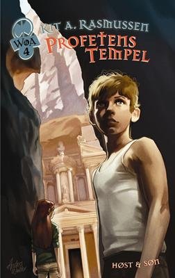 Cover for Kit A. Rasmussen · William &amp; Athena: Profetens tempel (Bound Book) [1th edição] [Indbundet] (2013)