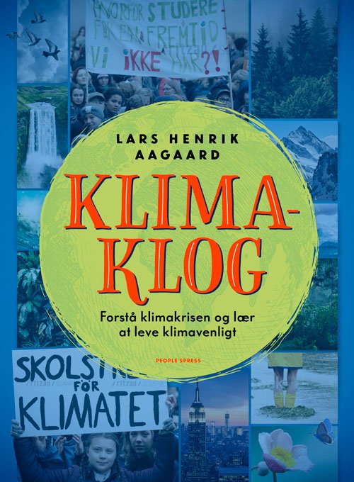 Cover for Lars Henrik Aagaard · Klimaklog (Sewn Spine Book) [1º edição] (2019)