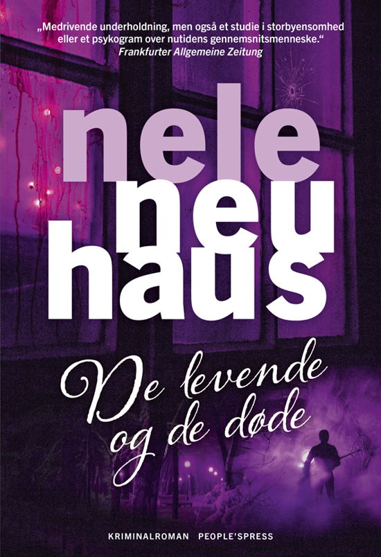 Cover for Nele Neuhaus · Hofheim: De Levende og de døde (Sewn Spine Book) [1. Painos] (2019)