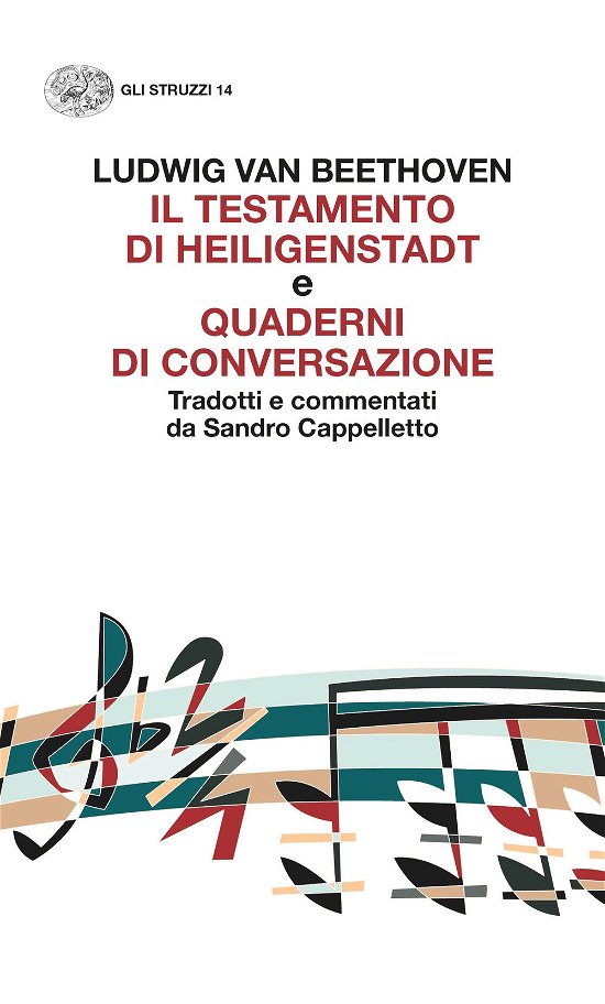 Cover for Beethoven Ludwig Van · «Il Testamento Di Heiligenstadt E Quaderni Di Conversazione (Buch)