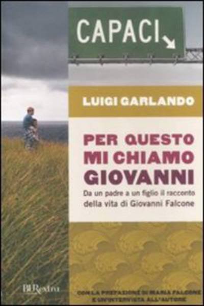 Cover for Luigi Garlando · Per Questo Mi Chiamo Giovanni (DVD)