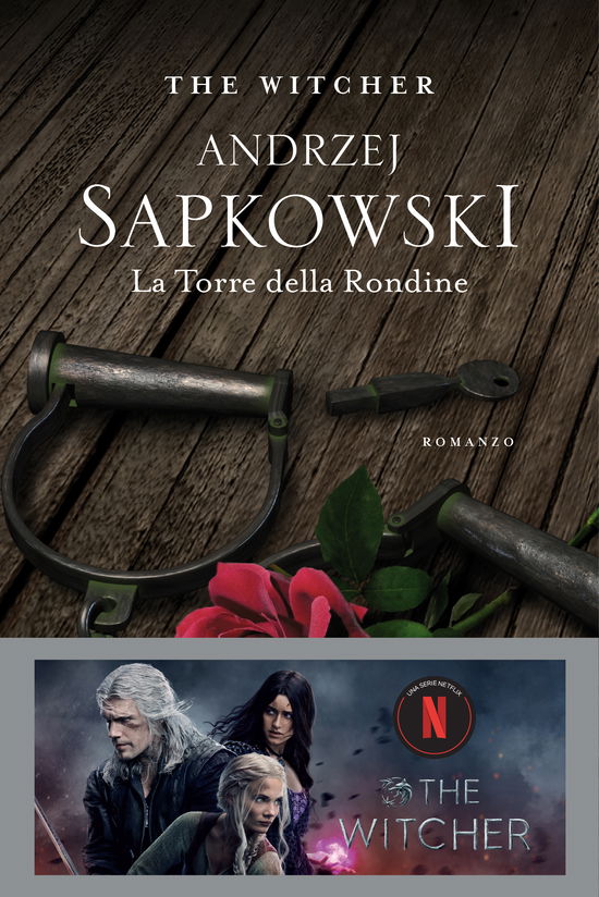 Cover for Andrzej Sapkowski · La Torre Della Rondine. The Witcher #06 (Buch)