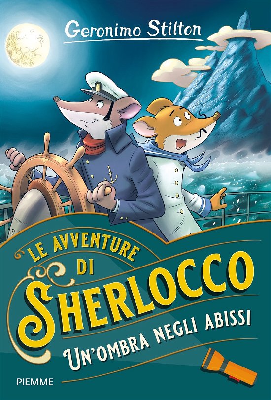 Cover for Geronimo Stilton · Un' Ombra Negli Abissi (Book)