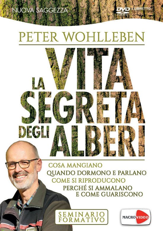 Cover for Peter Wohlleben · La Vita Segreta Degli Alberi (Dvd+Libretto) (DVD)