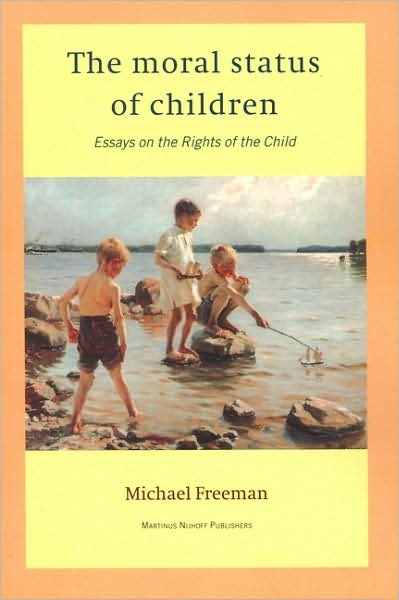 Cover for Michael Freeman · The Moral Status of Children:essays on the Rights of the Child (Paperback Book) (1997)