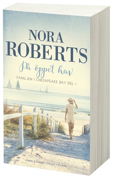 Cover for Nora Roberts · Familjen vid Chesapeake Bay: På öppet hav (Buch) (2018)