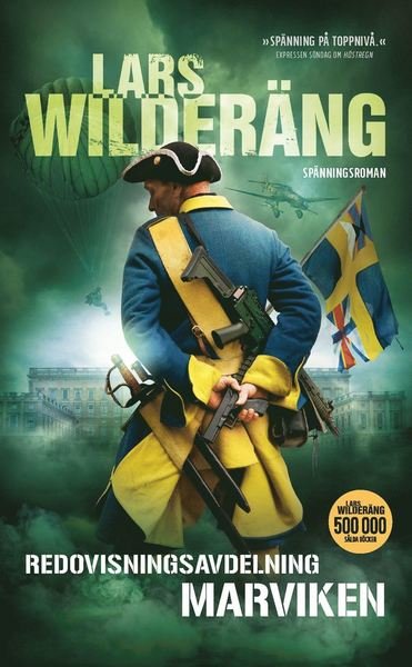 Cover for Lars Wilderäng · Redovisningsavdelning Marviken (Paperback Bog) (2021)