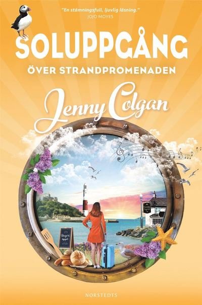 Cover for Jenny Colgan · Soluppgång över strandpromenaden (Inbunden Bok) (2022)