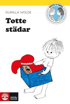 Cover for Gunilla Wolde · Totte: Totte städar (ePUB) (2013)