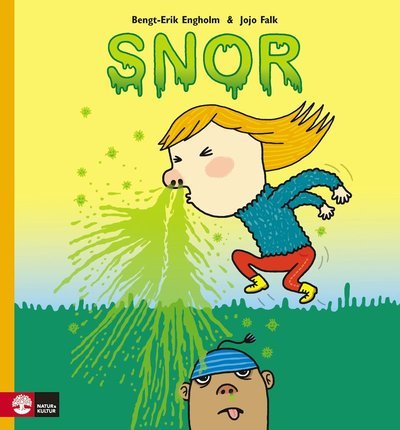 Cover for Bengt-Erik Engholm · Snor (Gebundesens Buch) (2018)
