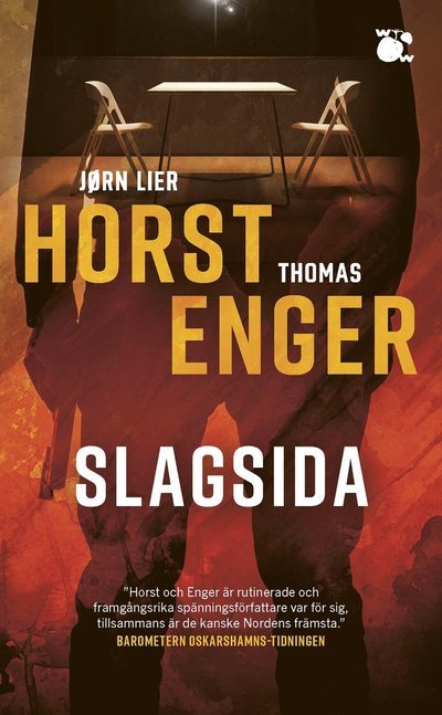 Cover for Jørn Lier Horst · Slagsida (Paperback Bog) (2022)