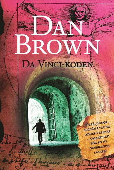 Cover for Dan Brown · Da Vinci-koden : omarbetad (Innbunden bok) (2017)