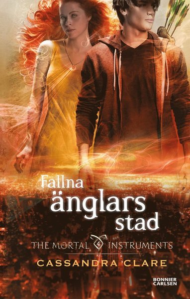 Cover for Cassandra Clare · The Mortal Instruments: Fallna änglars stad (Bog) (2016)