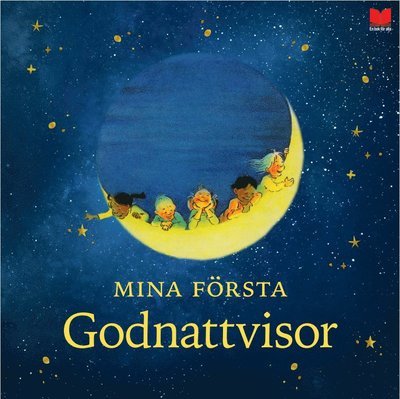 Cover for Mina första godnattvisor (Inbunden Bok) (2022)