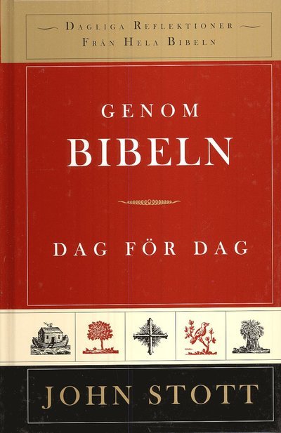 Cover for John Stott · Genom bibeln dag för dag (Bound Book) (2007)