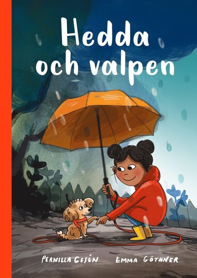 Cover for Pernilla Gesén · Hedda och valpen (Inbunden Bok) (2023)