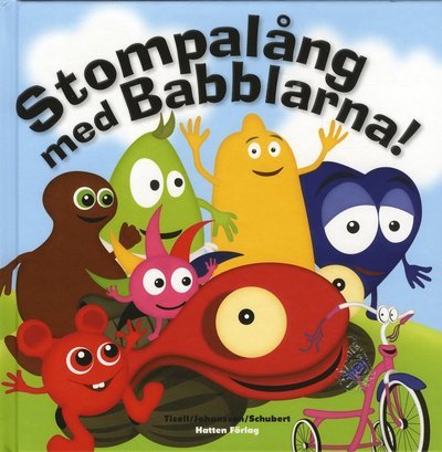 Cover for Iréne Johansson · Babblarna: Stompalång med Babblarna (Inbunden Bok) (2019)