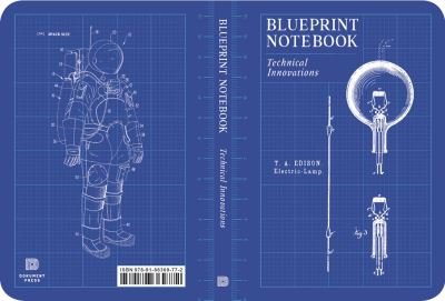 Cover for Dokument Press · Blueprint Notebook: Technical Innovations (Paperback Book) (2023)