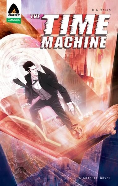 Cover for H.G. Wells · The Time Machine (Paperback Bog) (2020)