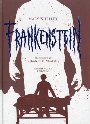 Cover for Mary Shelley · Frankenstein (Hardcover bog) (2018)